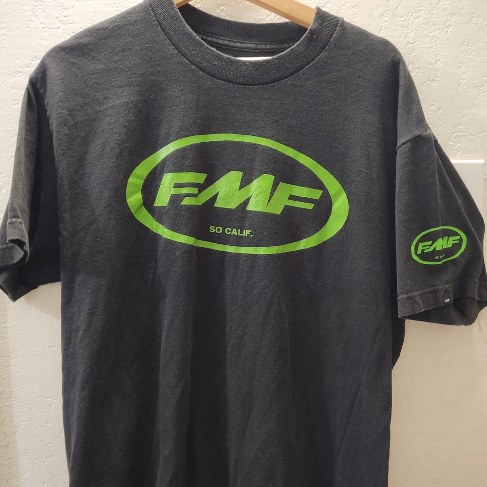 FMF Racing Logo T Shirt XL FLYING MACHINE FACTORY